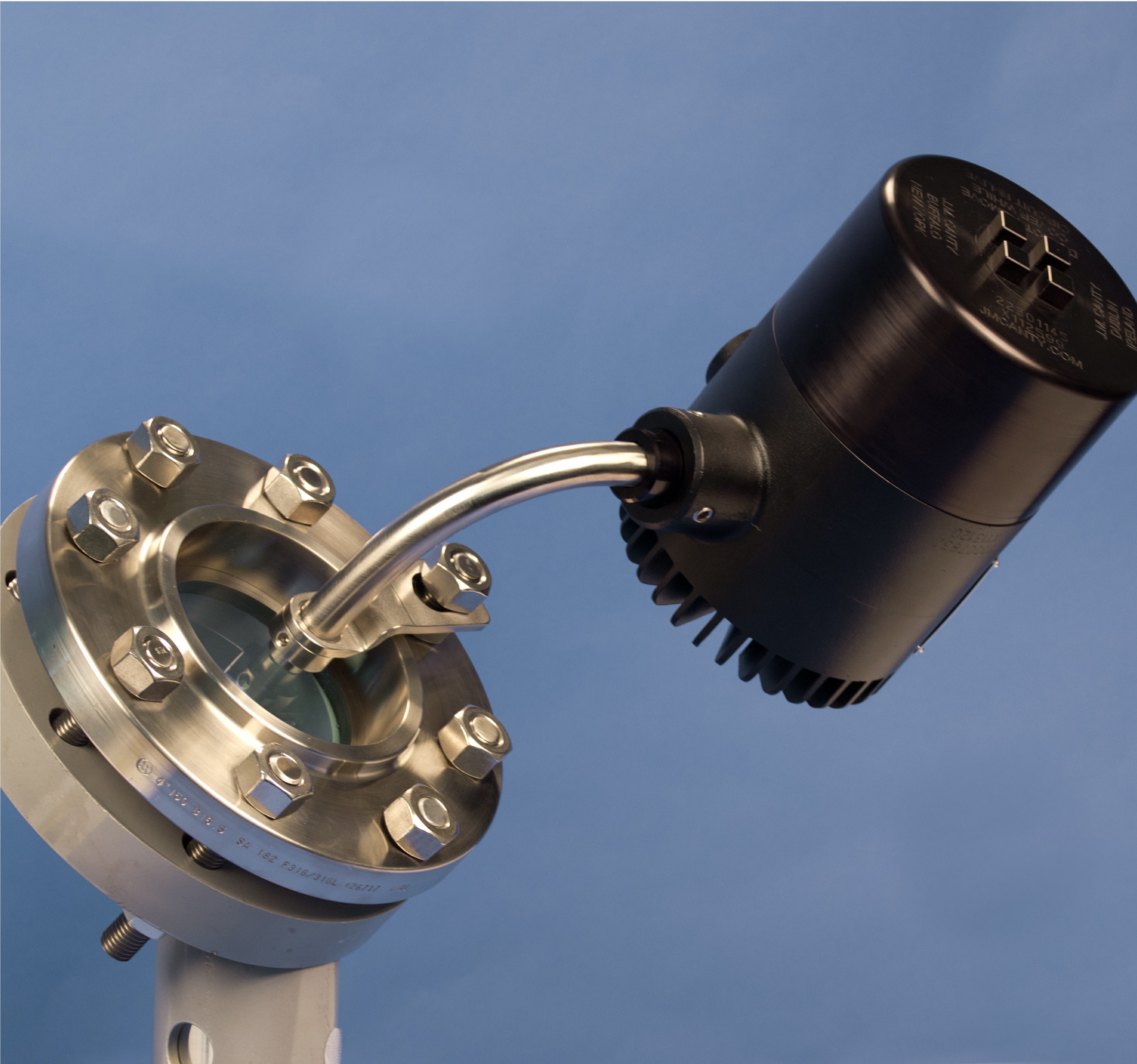 J M Canty Categories Process Vessel Lighting Hyl Series Fiber Optic Flex Bundle Led Lighting Systems
