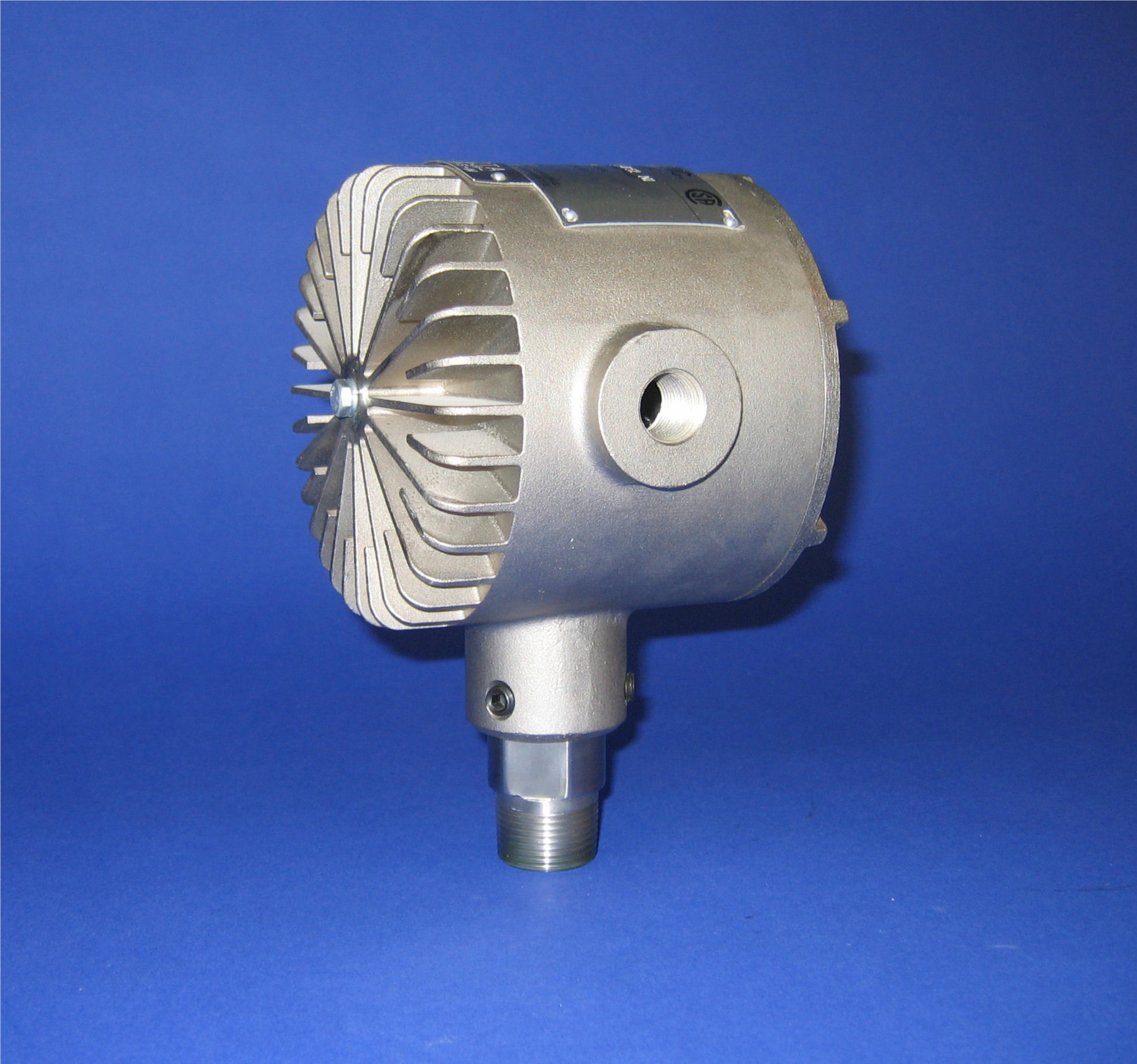 J M Canty Sanitary Lights Nickel Plated Sanitary Process Led Lighting System