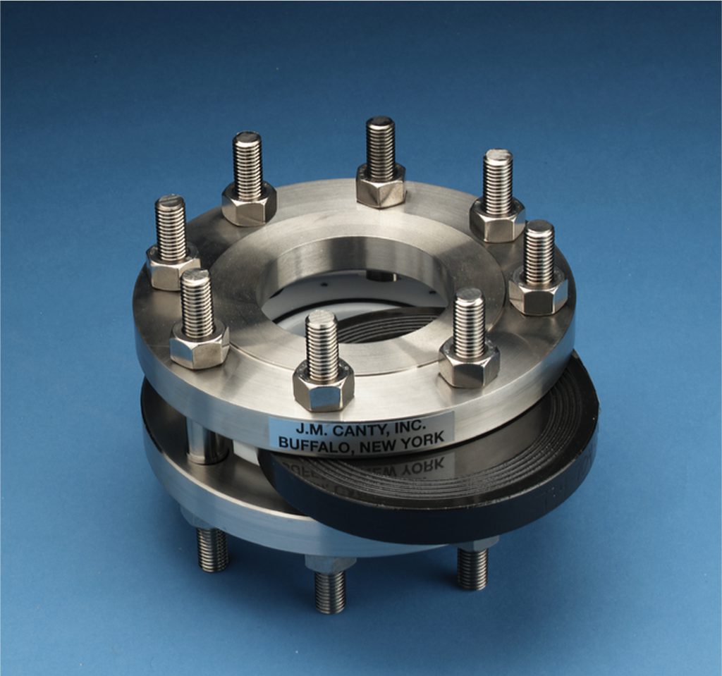 QUICK CHANGE RUPTURE DISC HOLDER J.M. Canty(01)