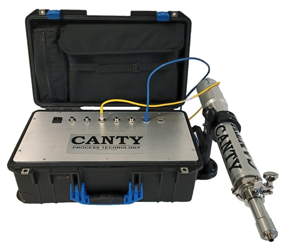 PORTABLE INFLOW OIL IN WATER/WATER IN OIL ANALYZER – J.M. Canty