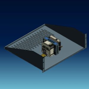 Rack mount for current loop output