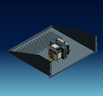 Rack mount for current loop output