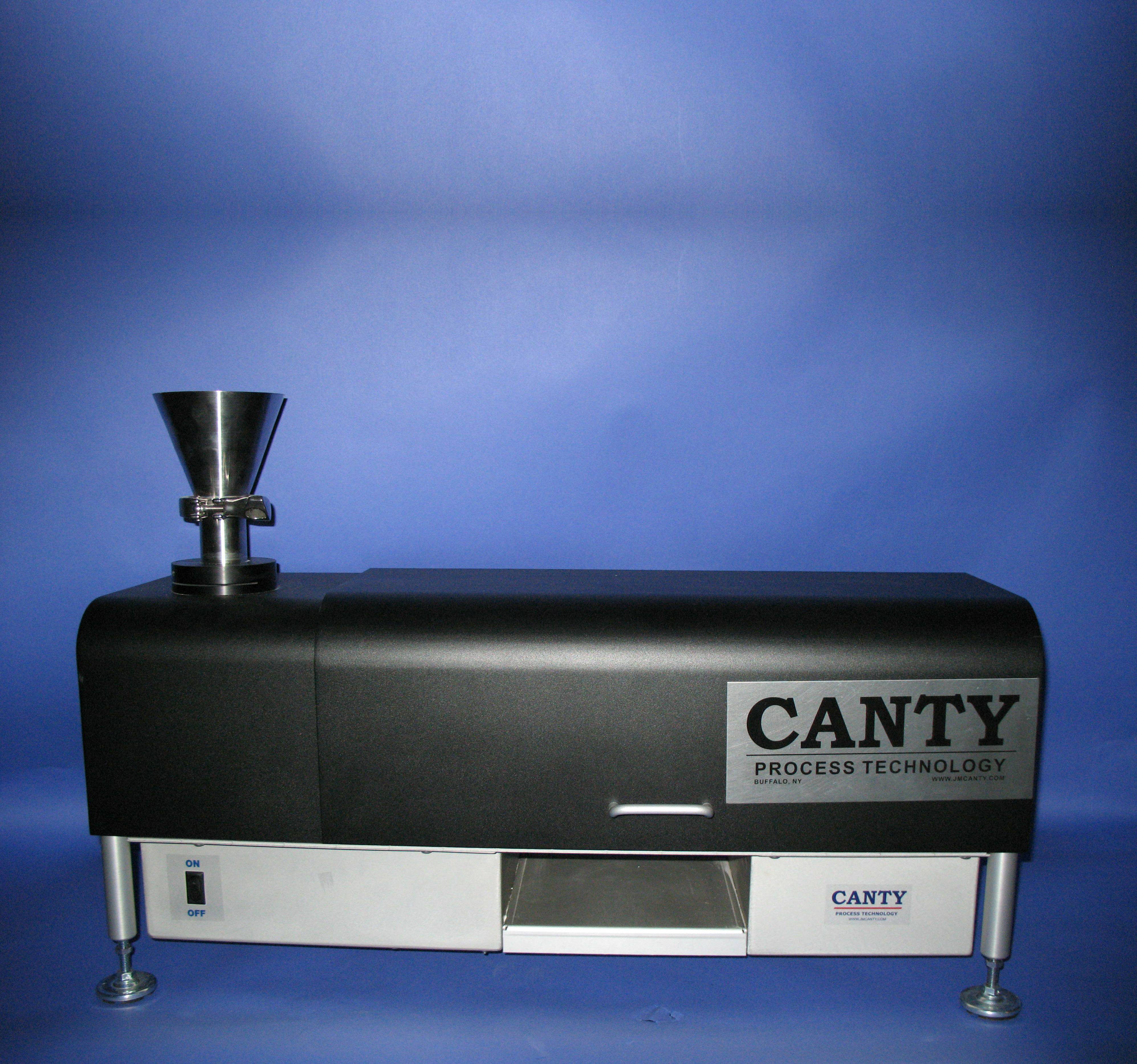 J.M. Canty Solid Particle Size Analyzers