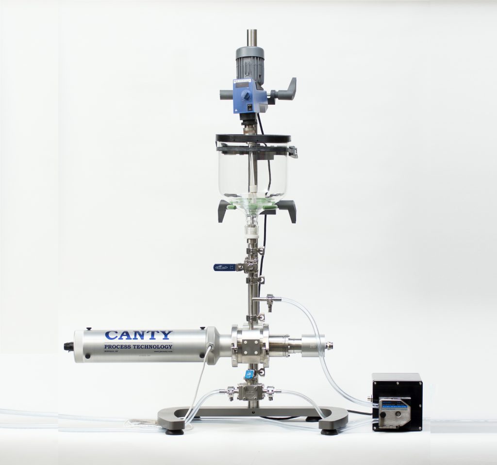 Drilling Mud Particle Size – Lab – J.M. Canty