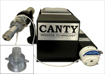 Single-Use Particle Analyzer Product View