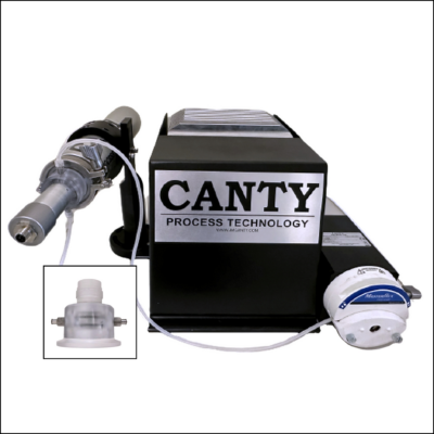 Single-Use Particle Analyzer Product View